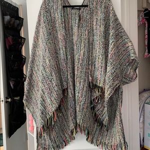 Rainbow Shawl